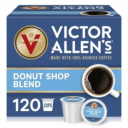 VICTOR ALLEN 2.0 Donut Shop Coffee, PK120 FG015351